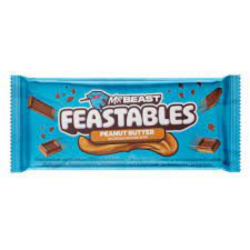 MR BEAST FEASTABLES PEANUT BUTTER 60 GR